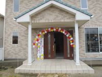 These pictures are of our 8th Entrance Ceremony for Shin Ai International Preschool.  Six children entered our school and we now have 10 children.  